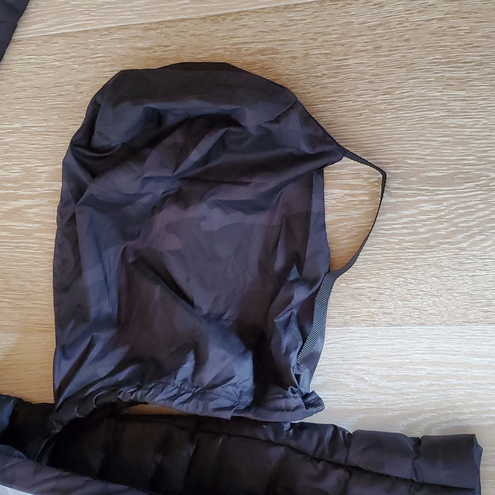 NWOT Lululemon Pack It Down Jacket in Cncognito Camo Multi Grey - Picture 8 of 11